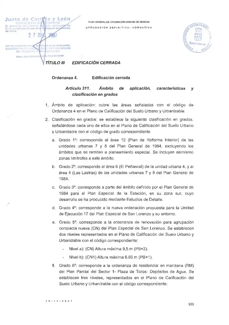 Residencial en venda en Segovia