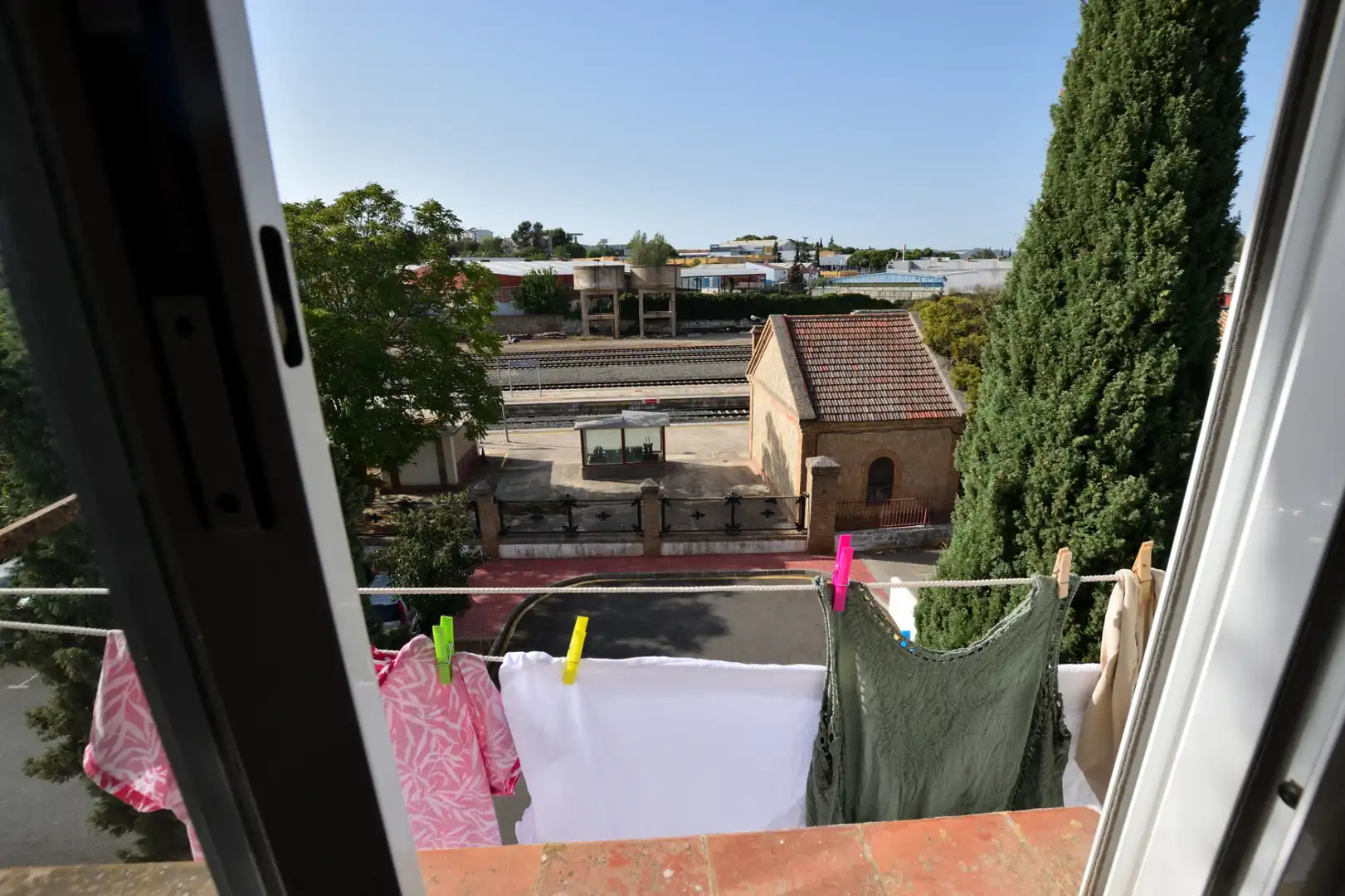 Terrassa de Pis en venda en Ronda amb Moblat, Forn i Rentadora