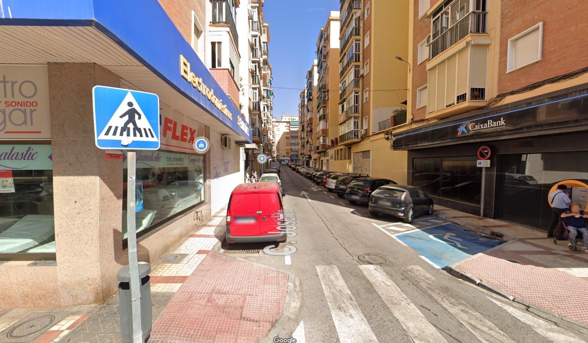 Vista exterior de Estudi en venda en Málaga Capital