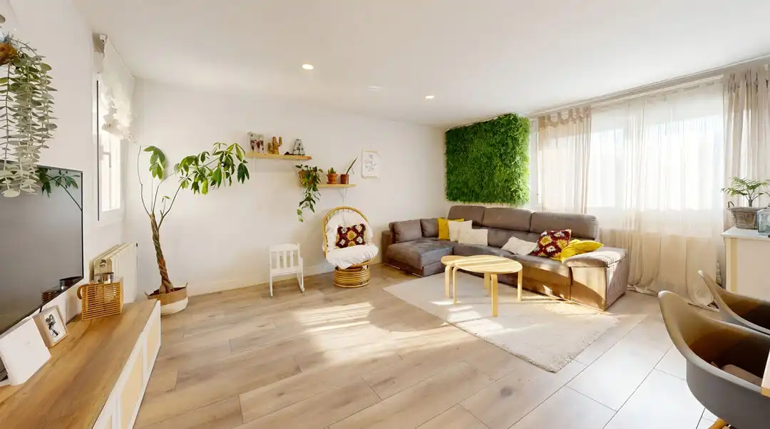 Sala de estar de Piso en venta en Getafe con Aire acondicionado, Calefacción y Trastero