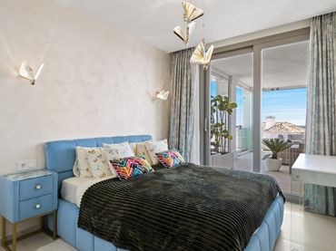 Apartament amb piscina en venda a NUEVA ANDALUCIA K