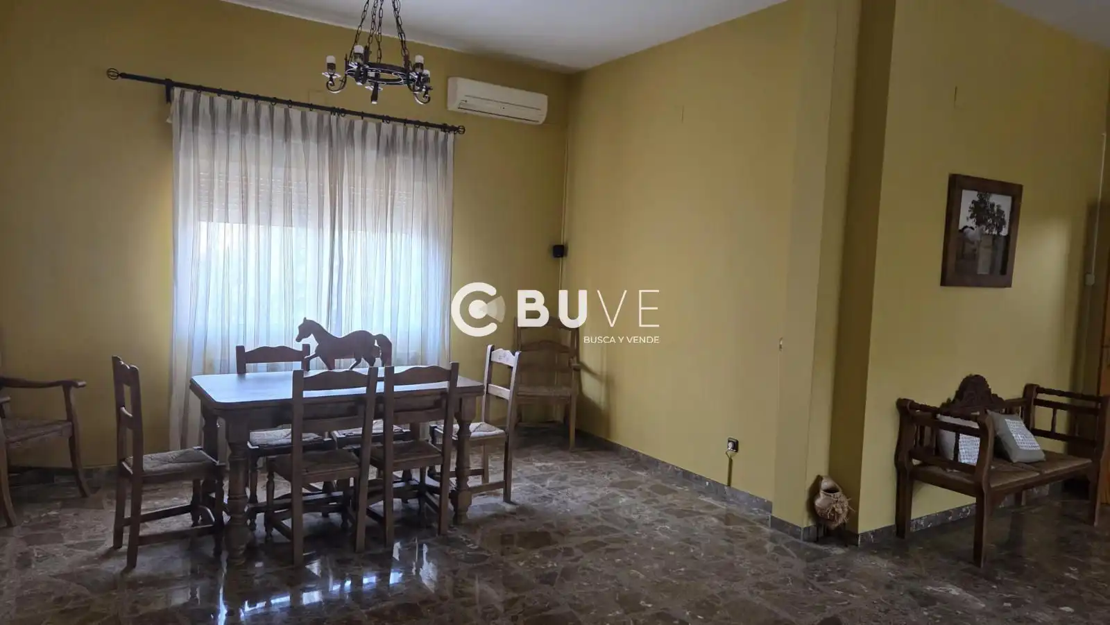 Comedor de Casa o chalet en venta en Las Ventas de San Julián con Aire acondicionado, Calefacción y Terraza