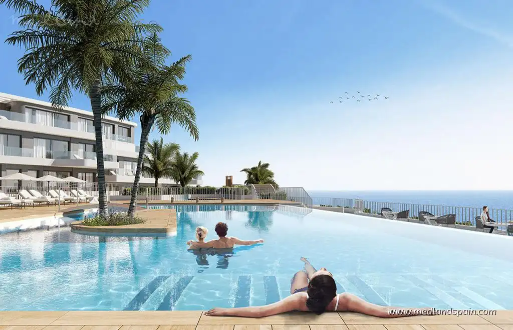 Apartment with pool for sale in Isla del Fraile