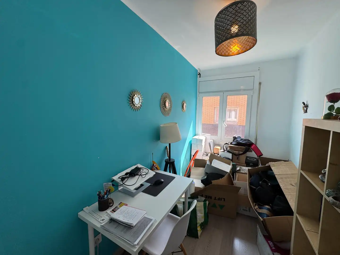Schlafzimmer von Wohnung zum Verkauf in Granollers mit Parkett, Terrasse und Abstellraum