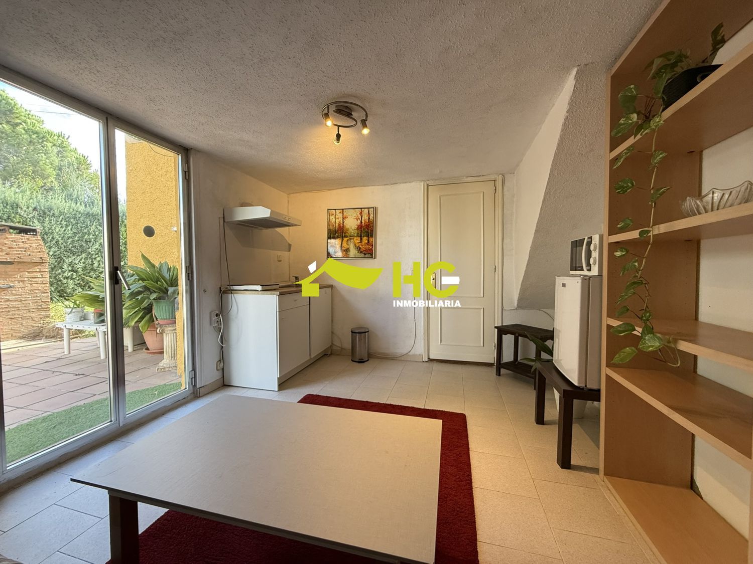 Garden of Study to rent in Villaviciosa de Odón  with Heating, Terrace and Furnished
