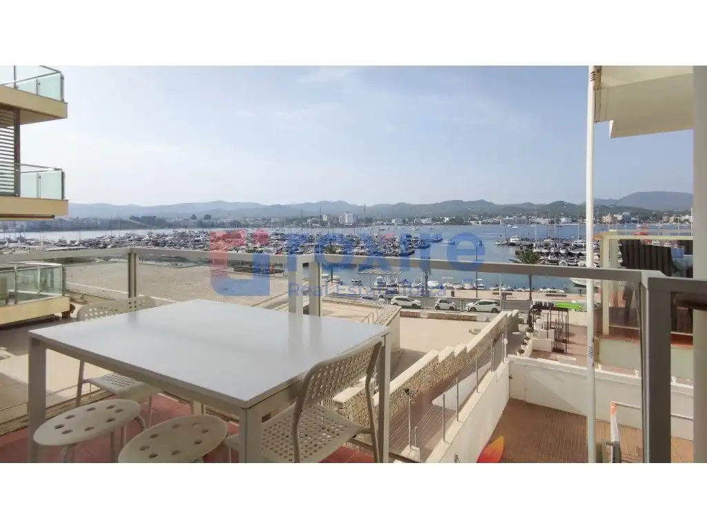 Terraza de Estudio de alquiler en Sant Antoni de Portmany con Aire acondicionado, Terraza y Horno