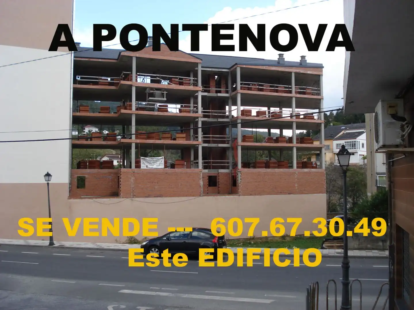 Pis amb ascensor en venda a rua do rio 50