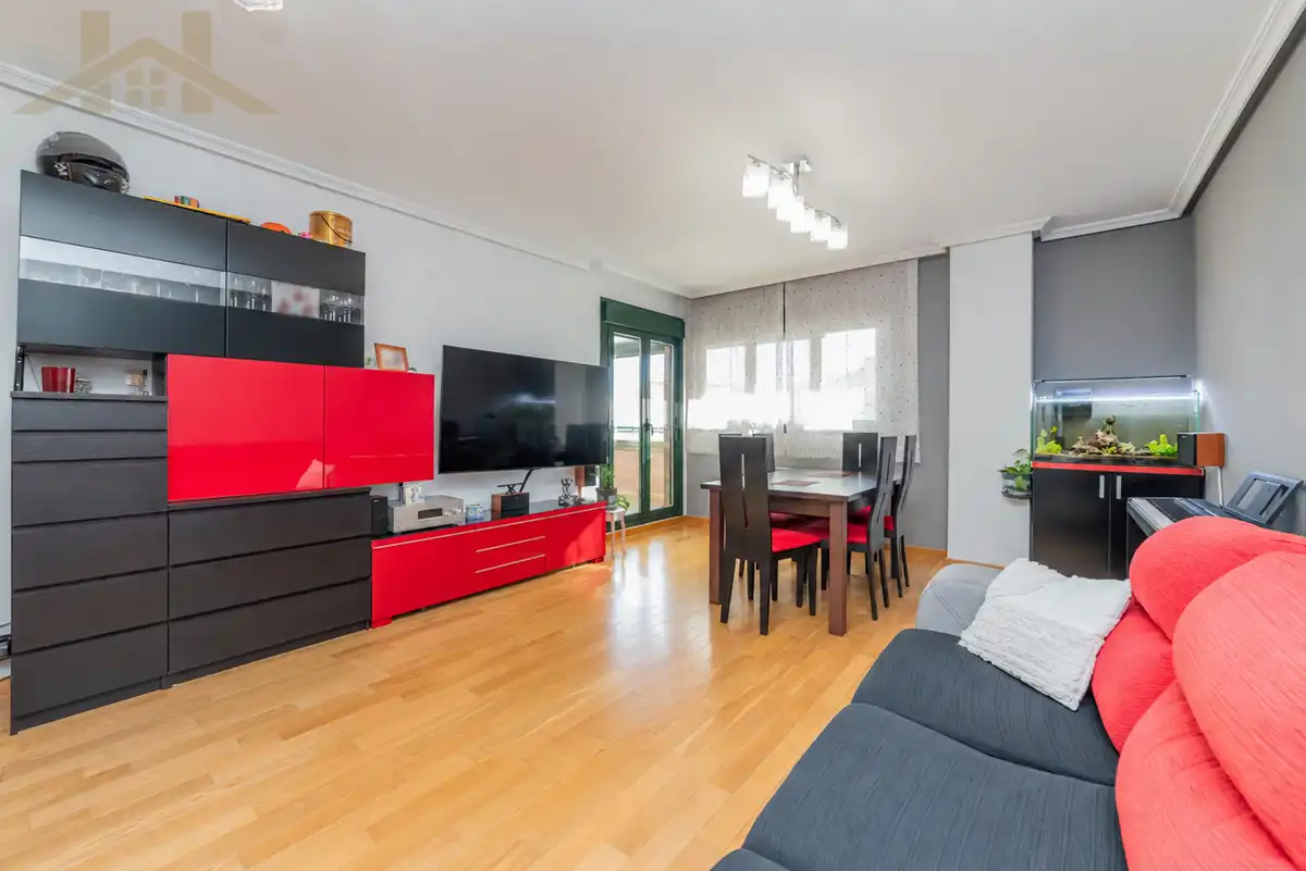 Sala d'estar de Pis en venda en Seseña amb Aire condicionat, Calefacció i Terrassa