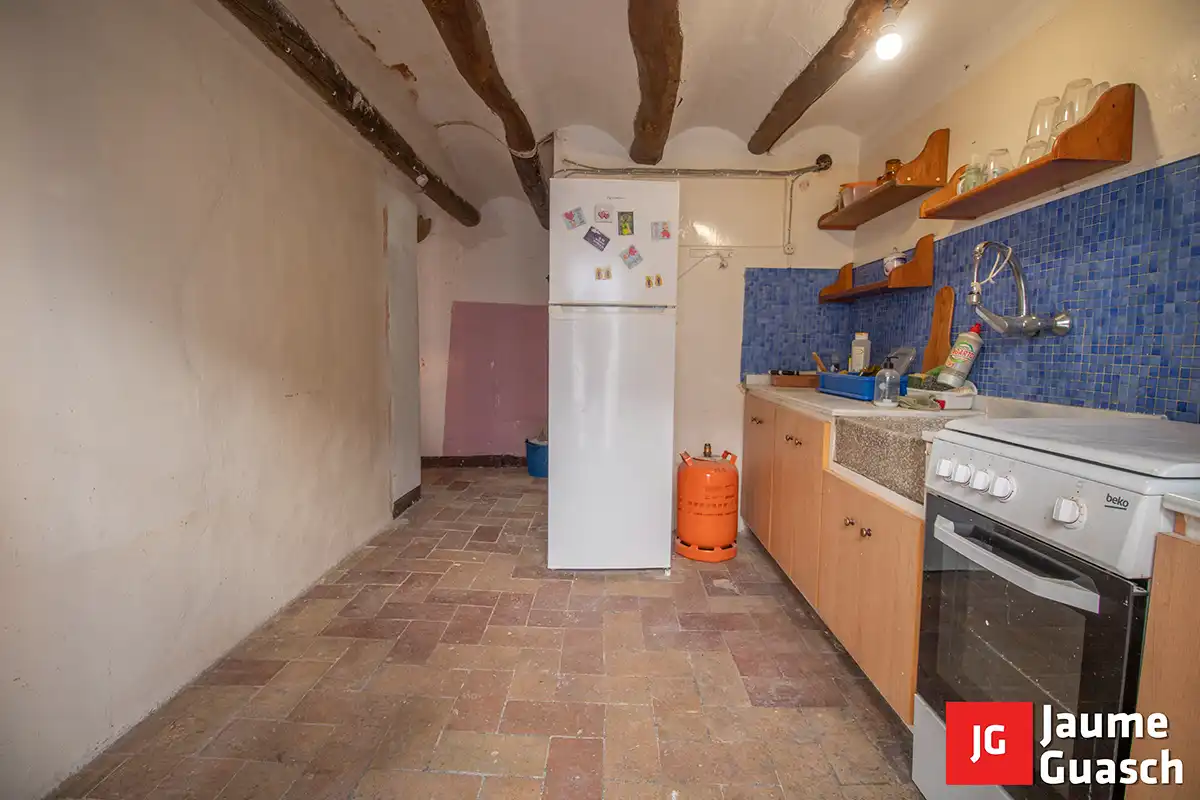 Cocina de Casa o chalet en venta en La Nou de Gaià con Terraza, Trastero y Balcón