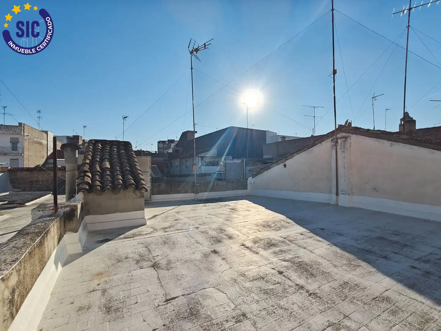 Vista exterior de Casa adosada en venta en Carcaixent con Aire acondicionado y Calefacción
