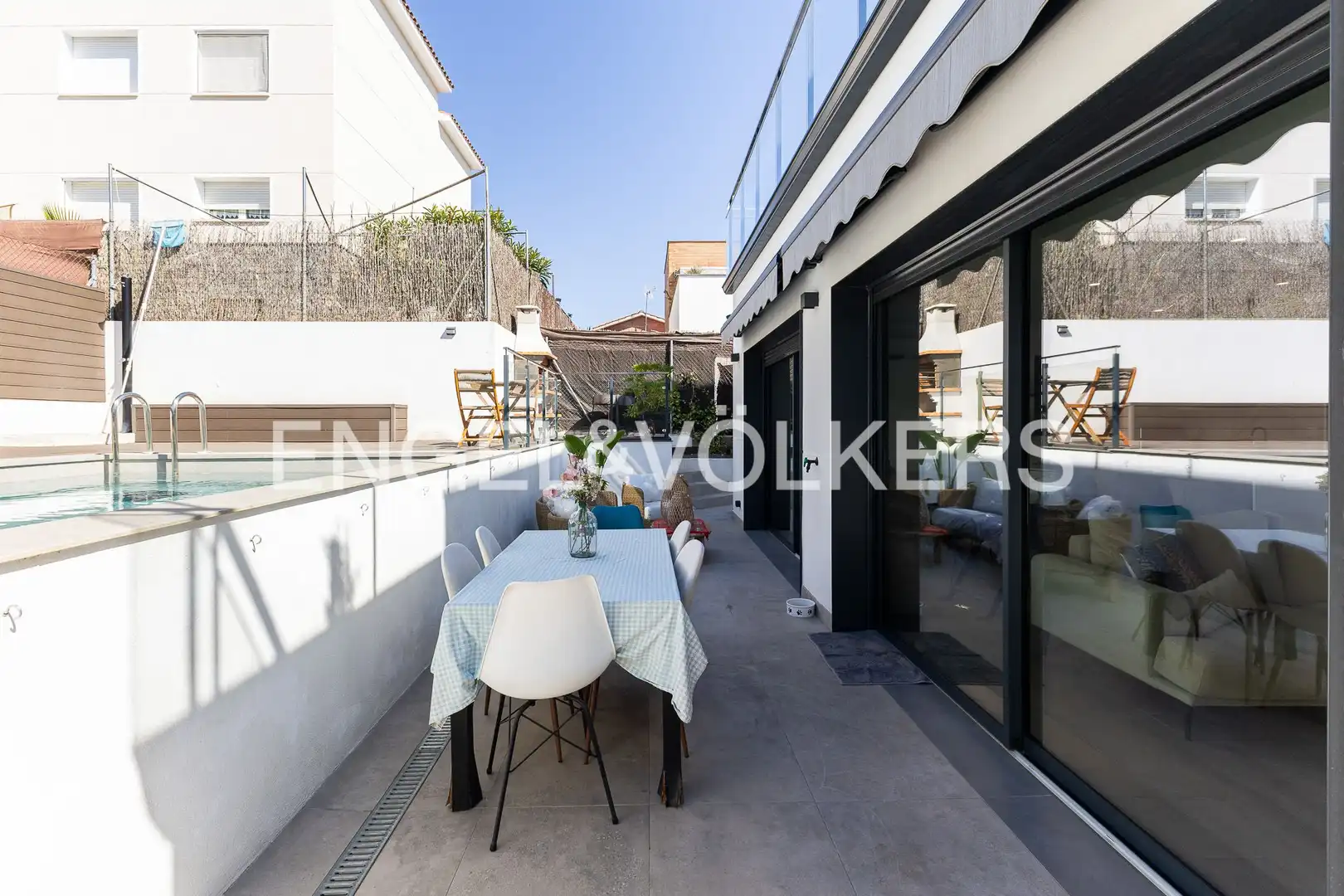 Casa a schiera con giardino in affitto a Les Fonts, imagen 24