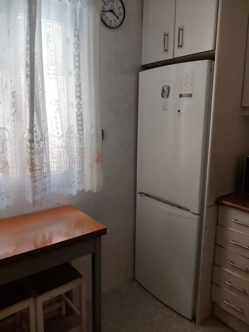 Küche von Wohnung zum Verkauf in Madrid mit Klimaanlage und Heizung