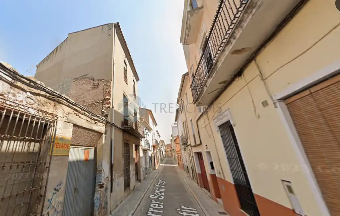 Vista exterior de Piso en venta en Carcaixent