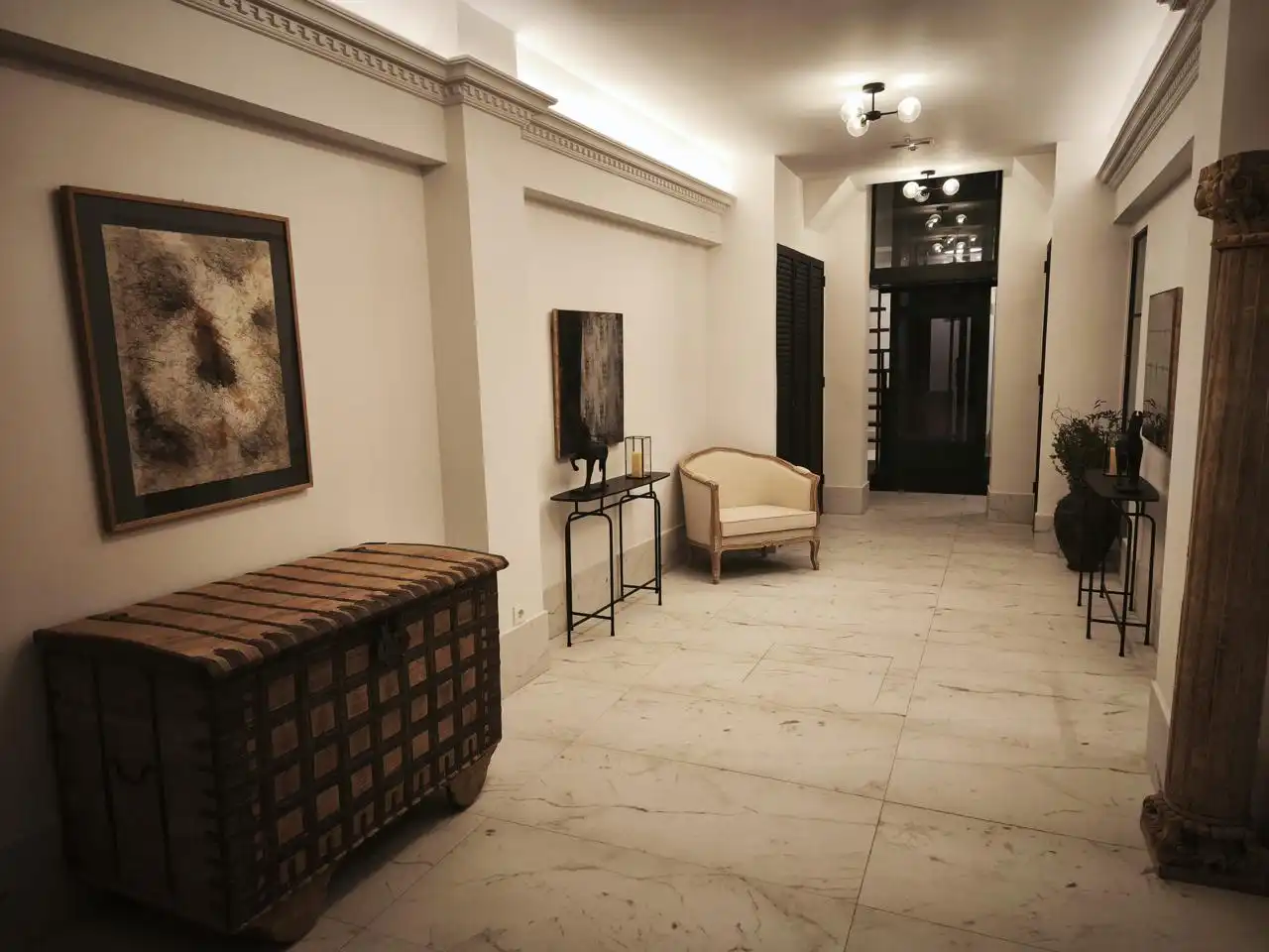 Flat for rent in Barrio de Salamanca