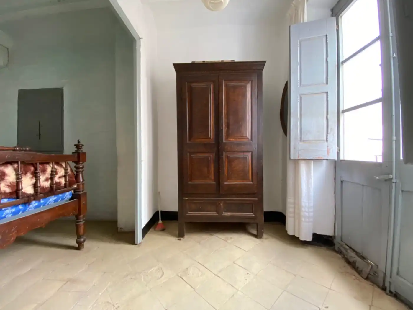 Dormitori de Finca rústica en venda en La Galera  amb Jardí privat i Terrassa