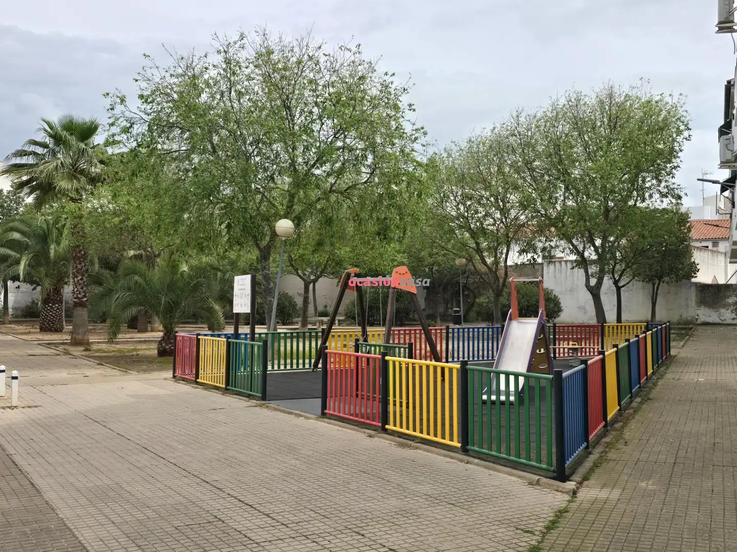 Exterior view of Flat for sale in Pozoblanco  with Air Conditioner and Balcony