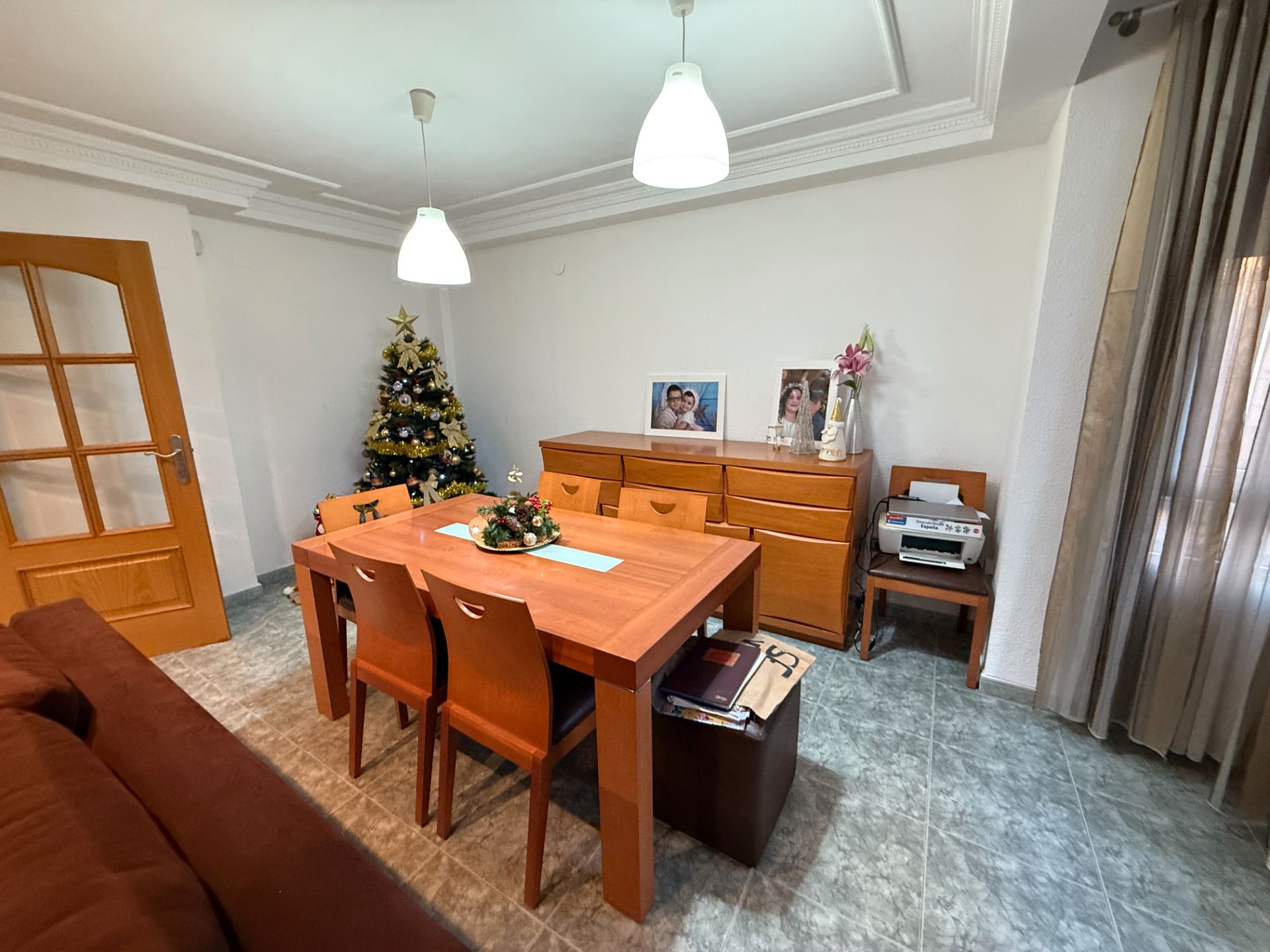Dining room of Flat for sale in Vila-real  with Terrace and Storage room