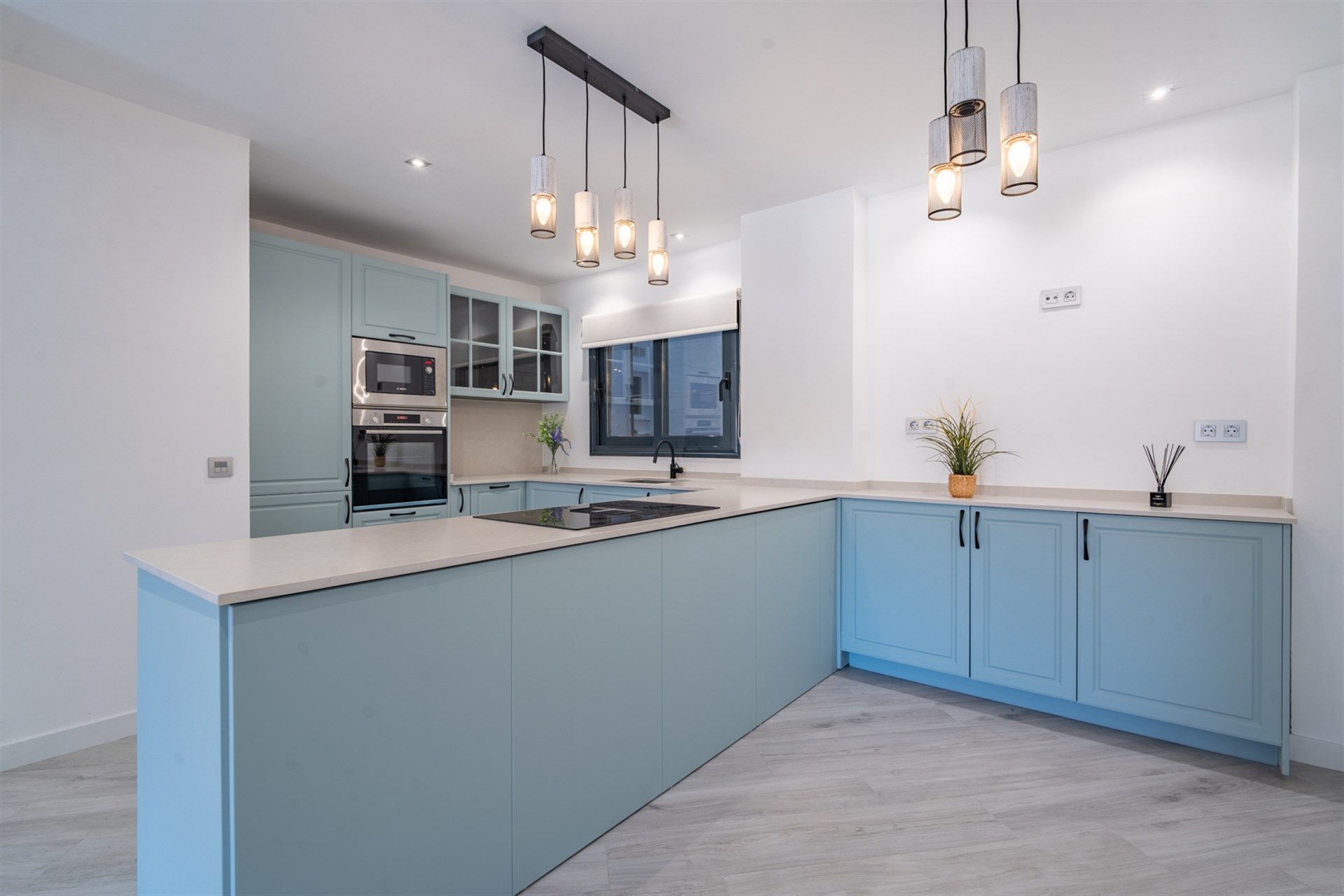 Cocina de Apartamento en venta en Málaga Capital