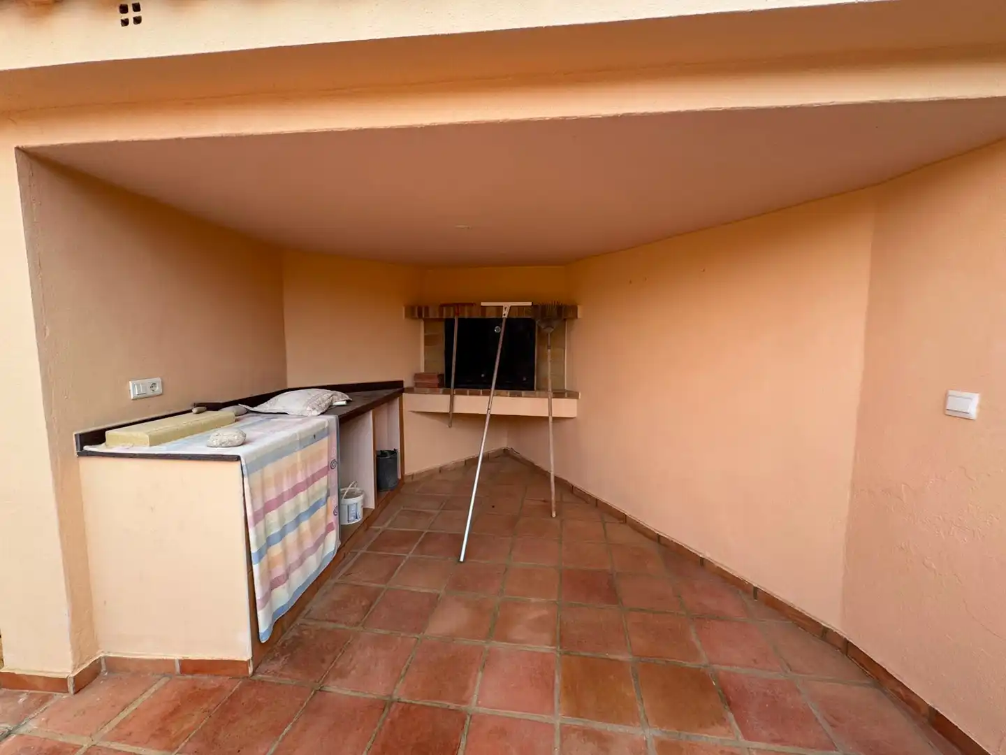 Terraza de Casa o chalet en venta en El Campello con Aire acondicionado, Calefacción y Jardín privado