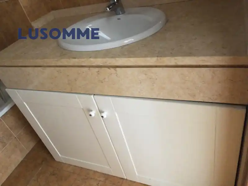 Baño de Ático de alquiler en Valencia con Aire acondicionado, Terraza y Amueblado