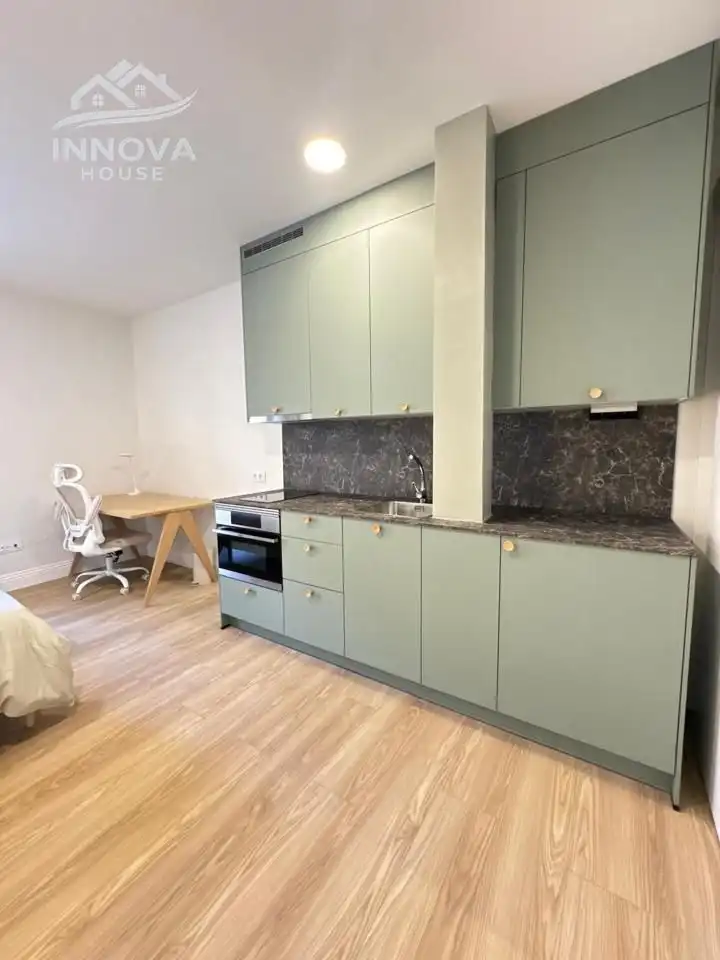 Kitchen of Flat for rent in Segovia  with Air Conditioner, Heating and Terrace