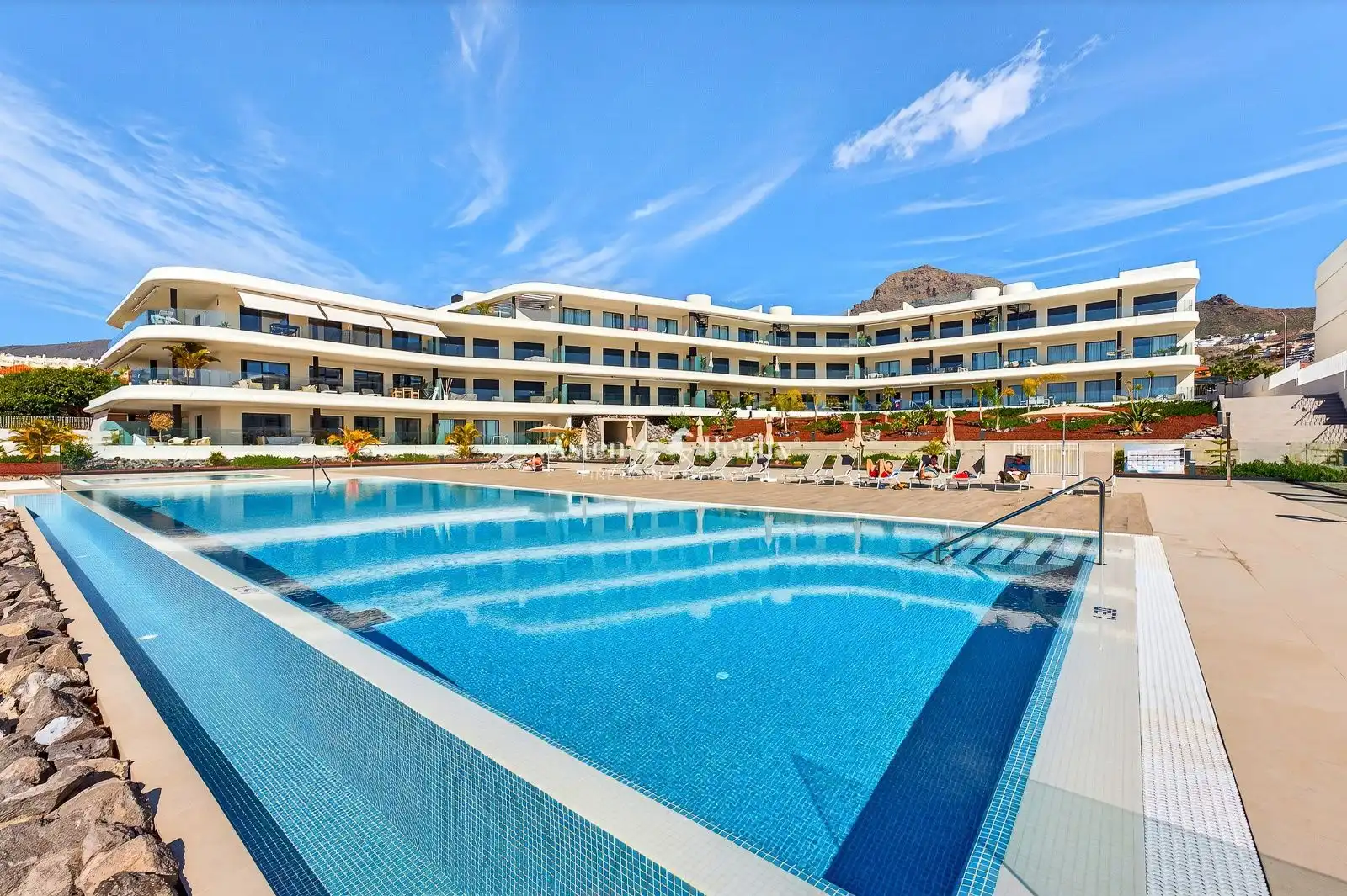 Swimming pool of Apartments for sale in Adeje  with Air Conditioner, Terrace and Storage room