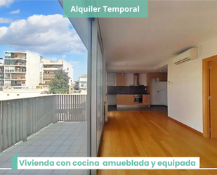 Exterior view of Flat to rent in Terrassa  with Heating, Terrace and Oven