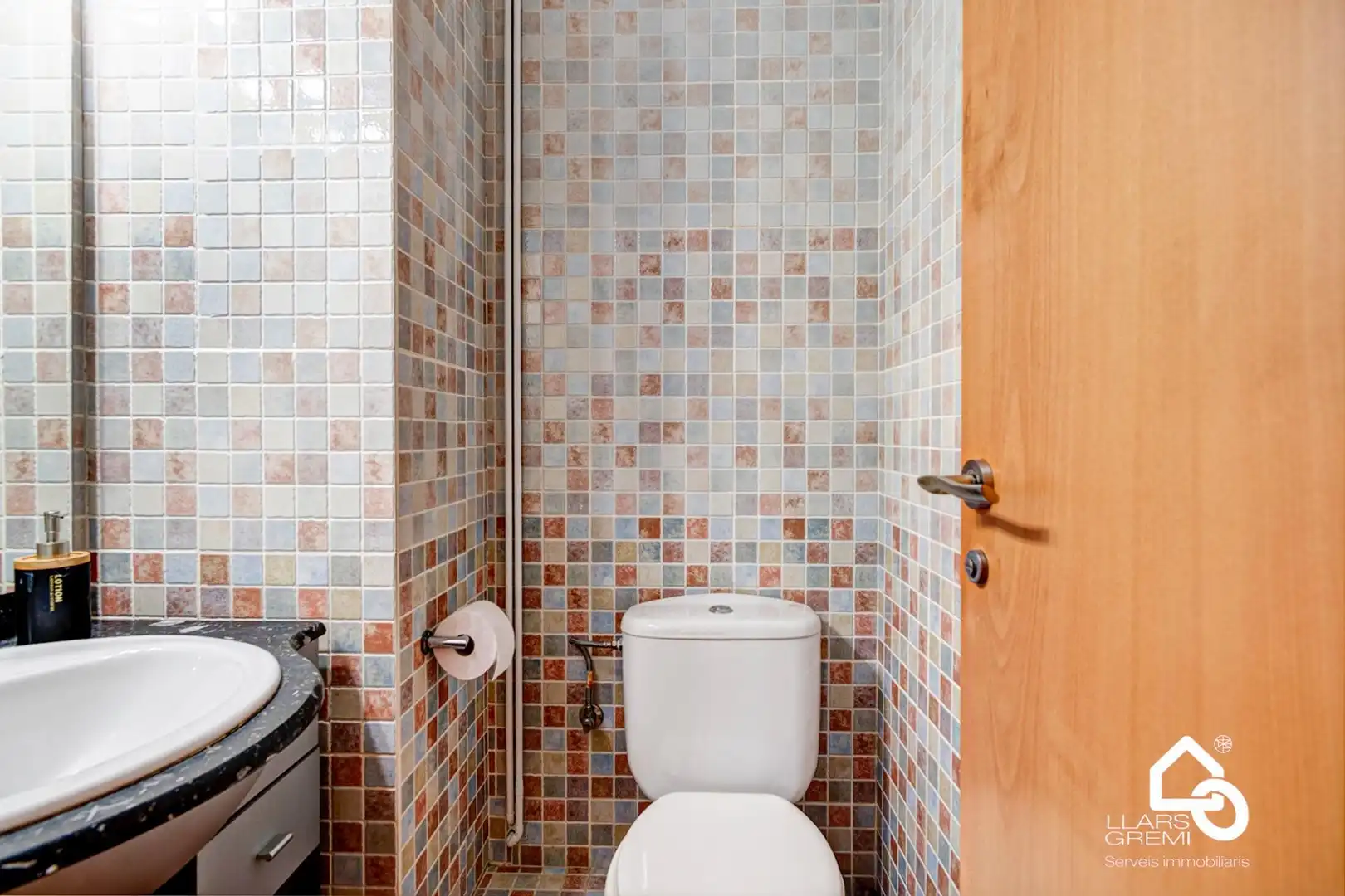 Baño de Dúplex en venta en Òdena con Calefacción, Terraza y Trastero