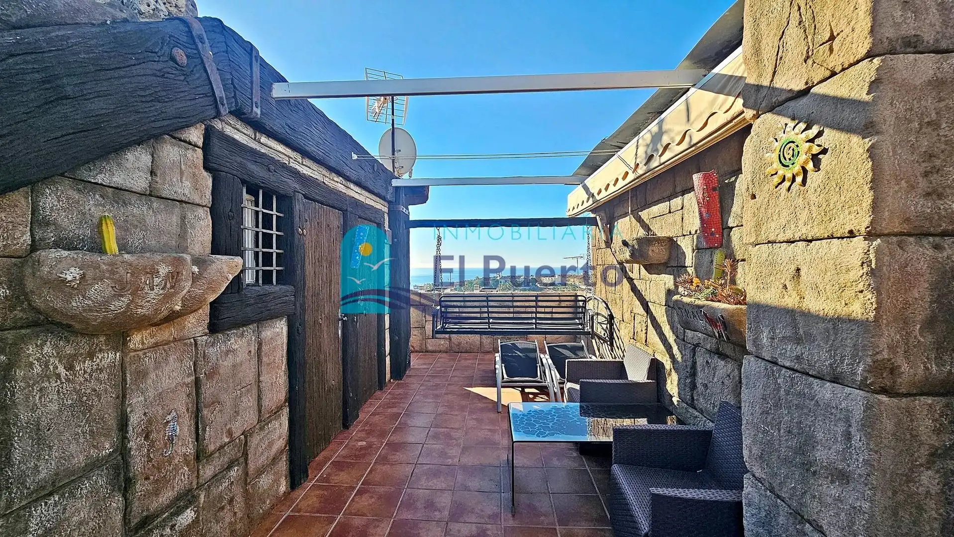 Terrassa de Dúplex en venda en Mazarrón amb Aire condicionat, Calefacció i Terrassa