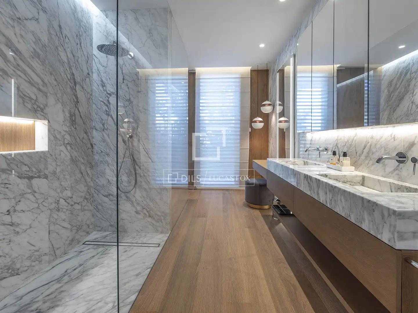 Baño de Casa o chalet en venta en Bétera con Aire acondicionado, Calefacción y Parquet