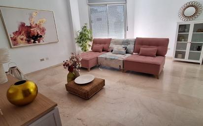 Living room of Flat for sale in  Santa Cruz de Tenerife Capital  with Air Conditioner