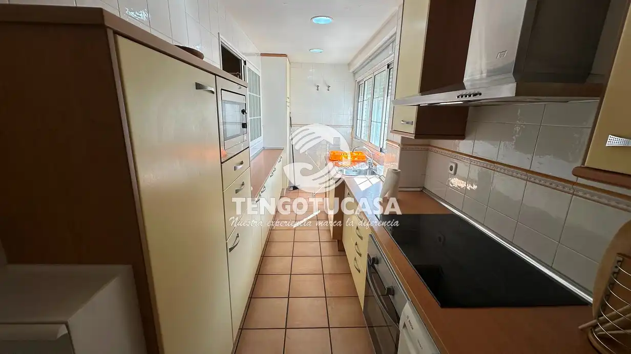 Kitchen of Flat for sale in Madrid  with Heating