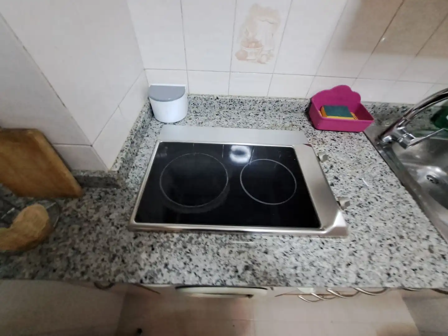 Cocina de Casa o chalet de alquiler en Ensanche - Sar