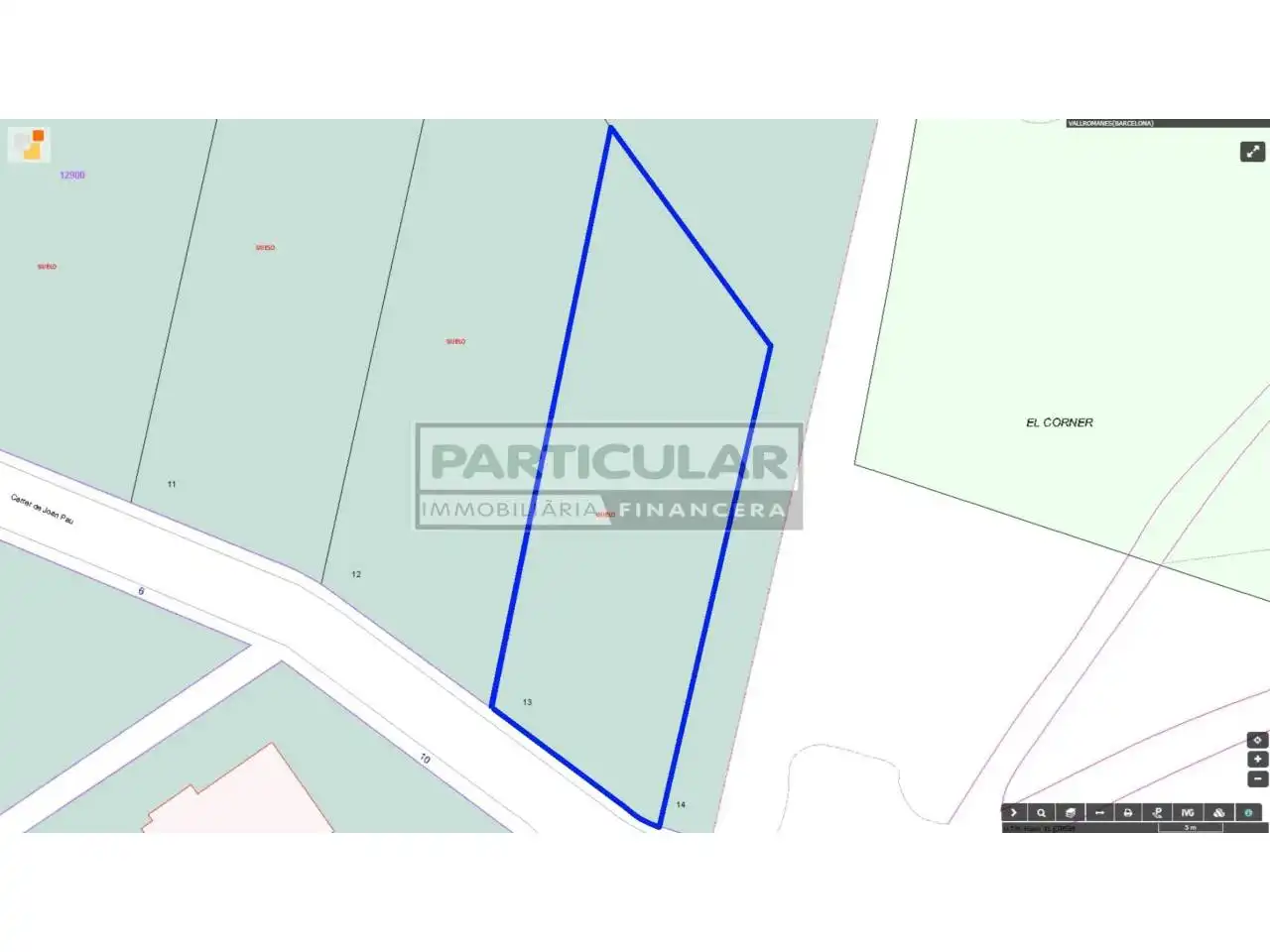 Terreny residencial en venda a Calle Joan Pau 15, imagen 2
