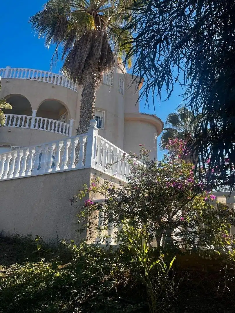 Vista exterior de Casa o chalet en venta en Rojales con Calefacción, Jardín privado y Piscina