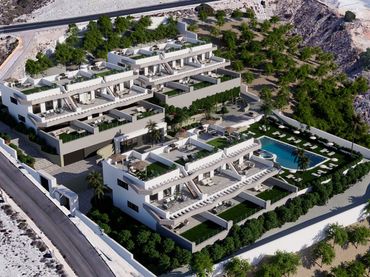 Piano terra con piscina in vendita a Balcón de Finestrat - Terra Marina