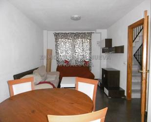 Sala d'estar de Casa adosada de lloguer en  Almería Capital amb Moblat