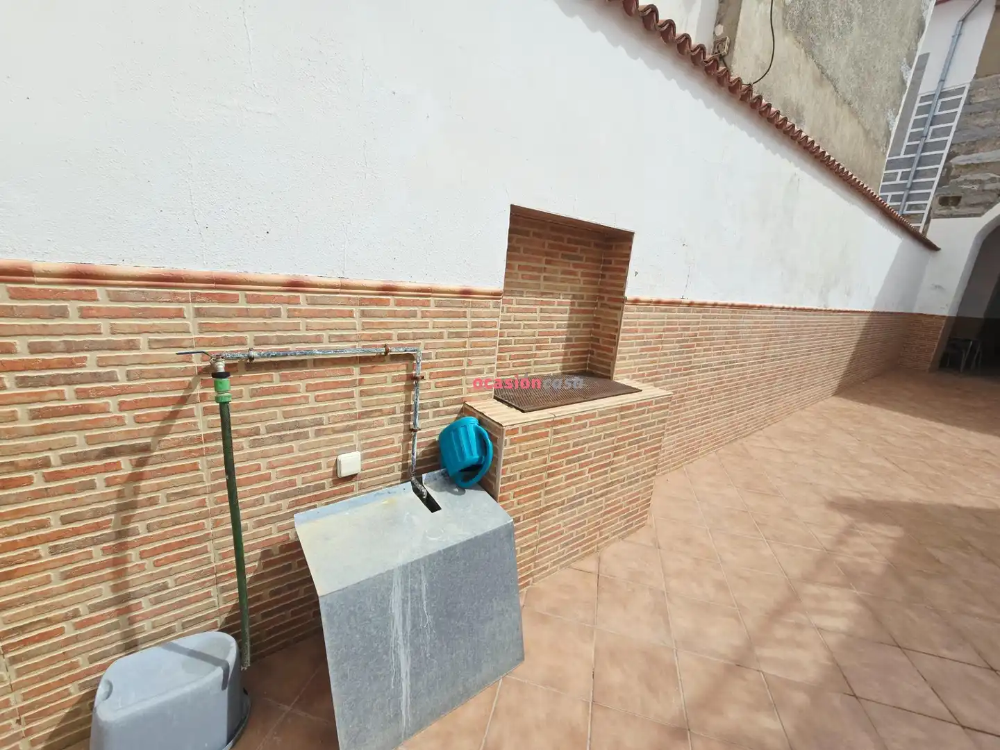 Vista exterior de Casa o xalet de lloguer en Añora amb Aire condicionat i Traster