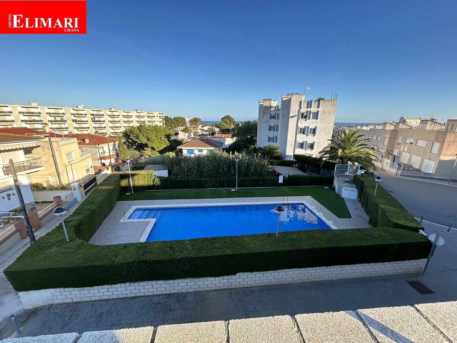 Swimming pool of Apartment for sale in Alcanar  with Terrace, Storage room and Balcony