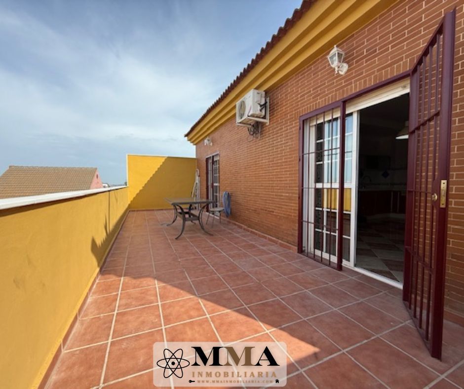 Terrace of Attic for sale in Aljaraque  with Air Conditioner, Heating and Terrace