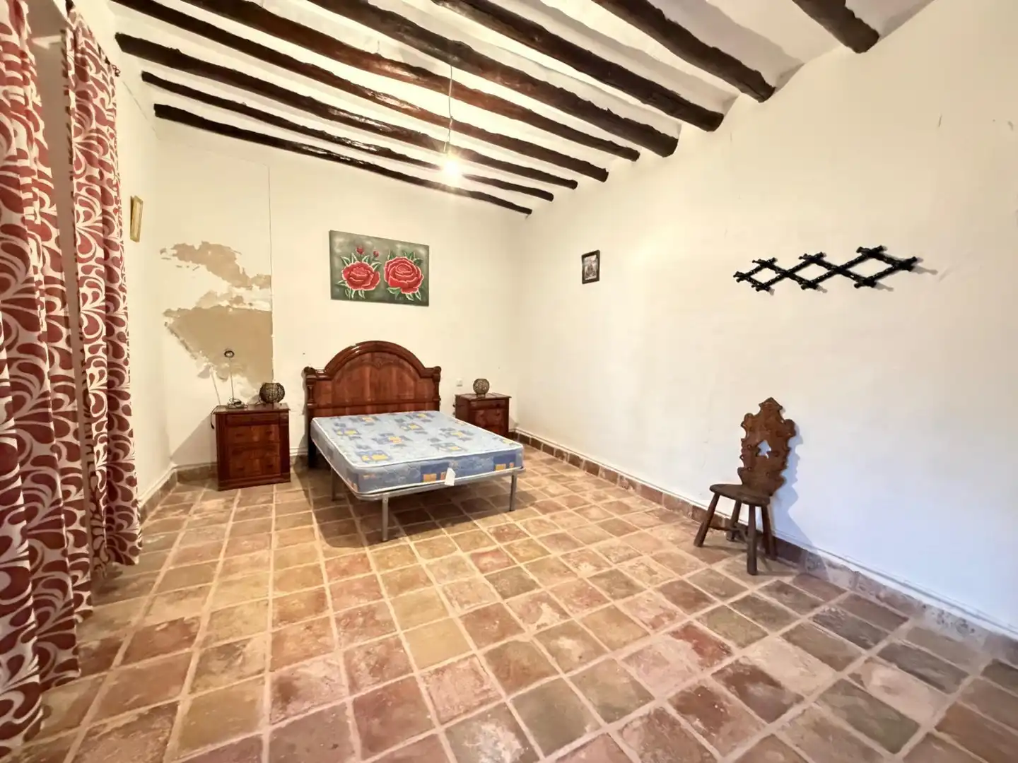 Finca rústica en venda en Alameda amb Jardí privat, Piscina i Moblat