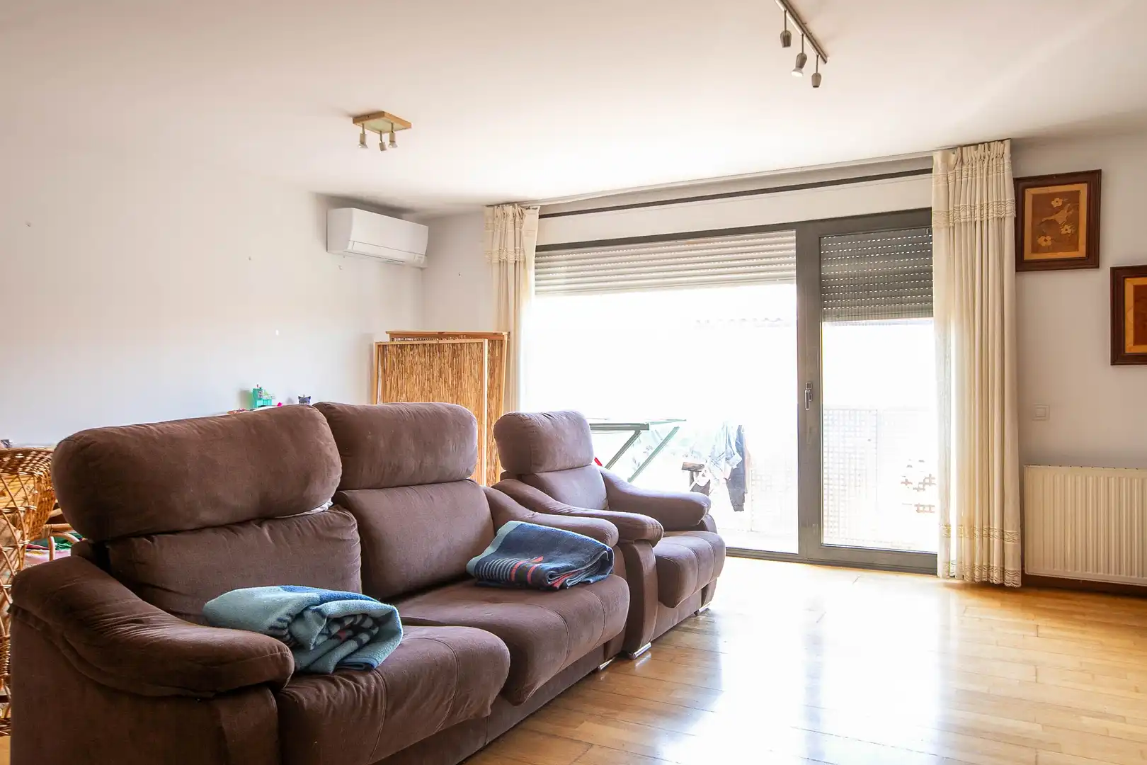 Living room of Detached homes for sale in Mendigorria  with Private garden, Terrace and Furnished