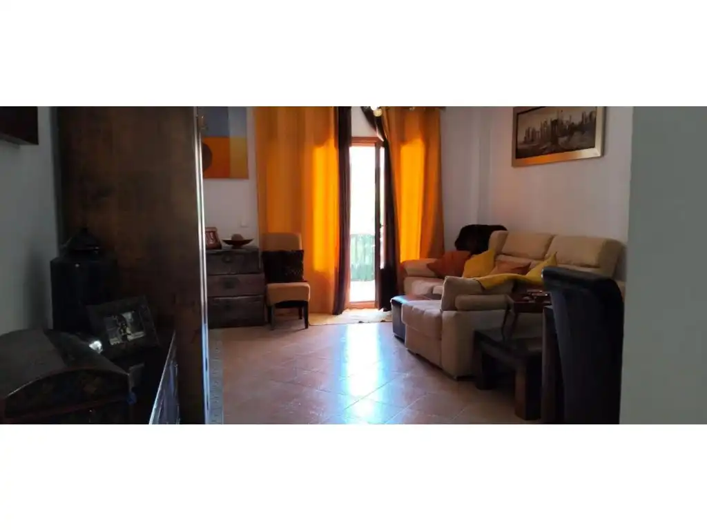 Sala de estar de Dúplex en venta en Ayamonte con Jardín privado, Terraza y Piscina