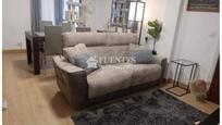 Living room of Flat for sale in Alicante / Alacant  with Air Conditioner, Furnished and Balcony