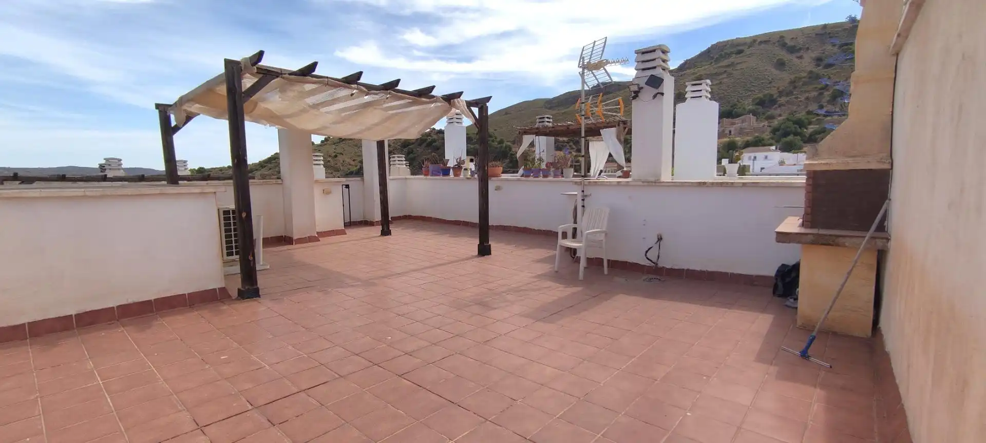 Terrassa de Pis en venda en Sorbas amb Aire condicionat, Jardí privat i Terrassa