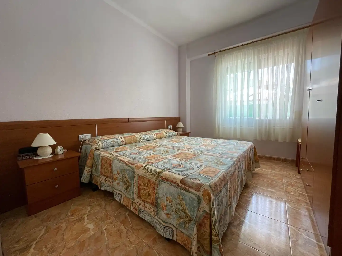 Dormitori de Apartament en venda en Nules amb Terrassa, Traster i Moblat