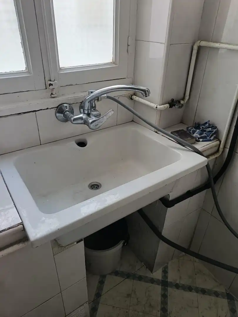 Bathroom of Flat for rent in Valladolid  with Heating and Furnished
