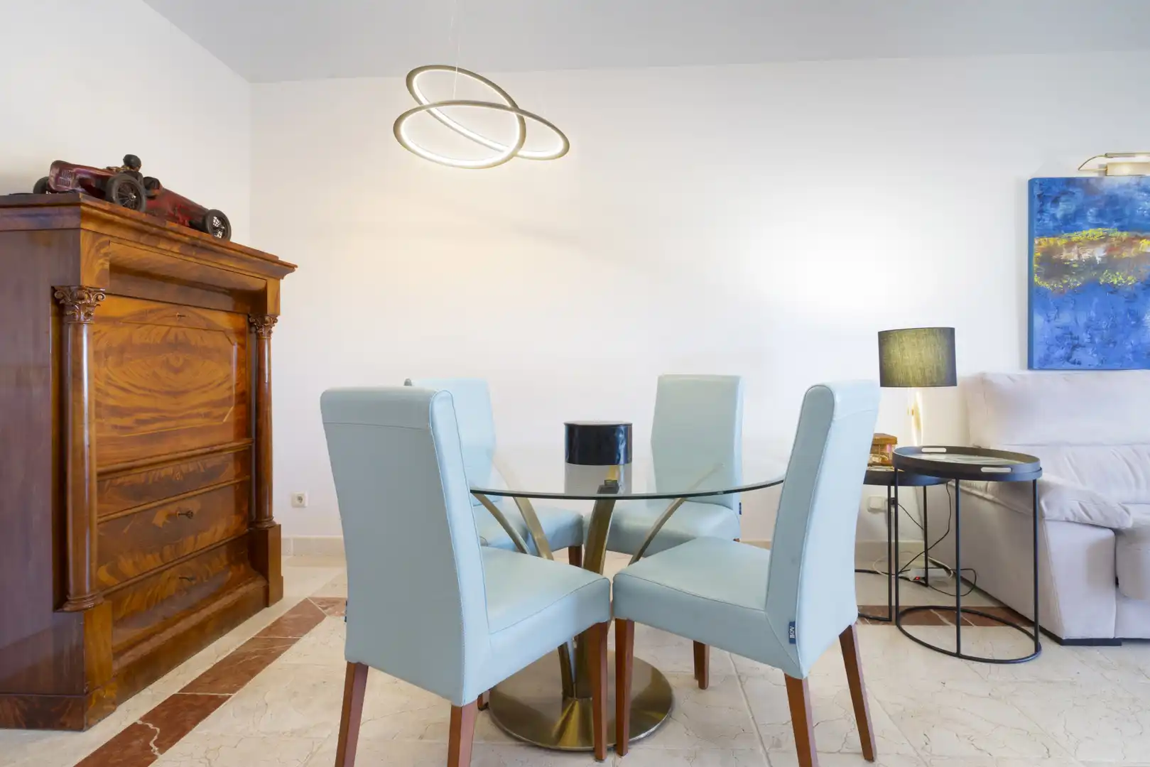 Comedor de Apartamento en venta en Estepona con Aire acondicionado, Calefacción y Terraza