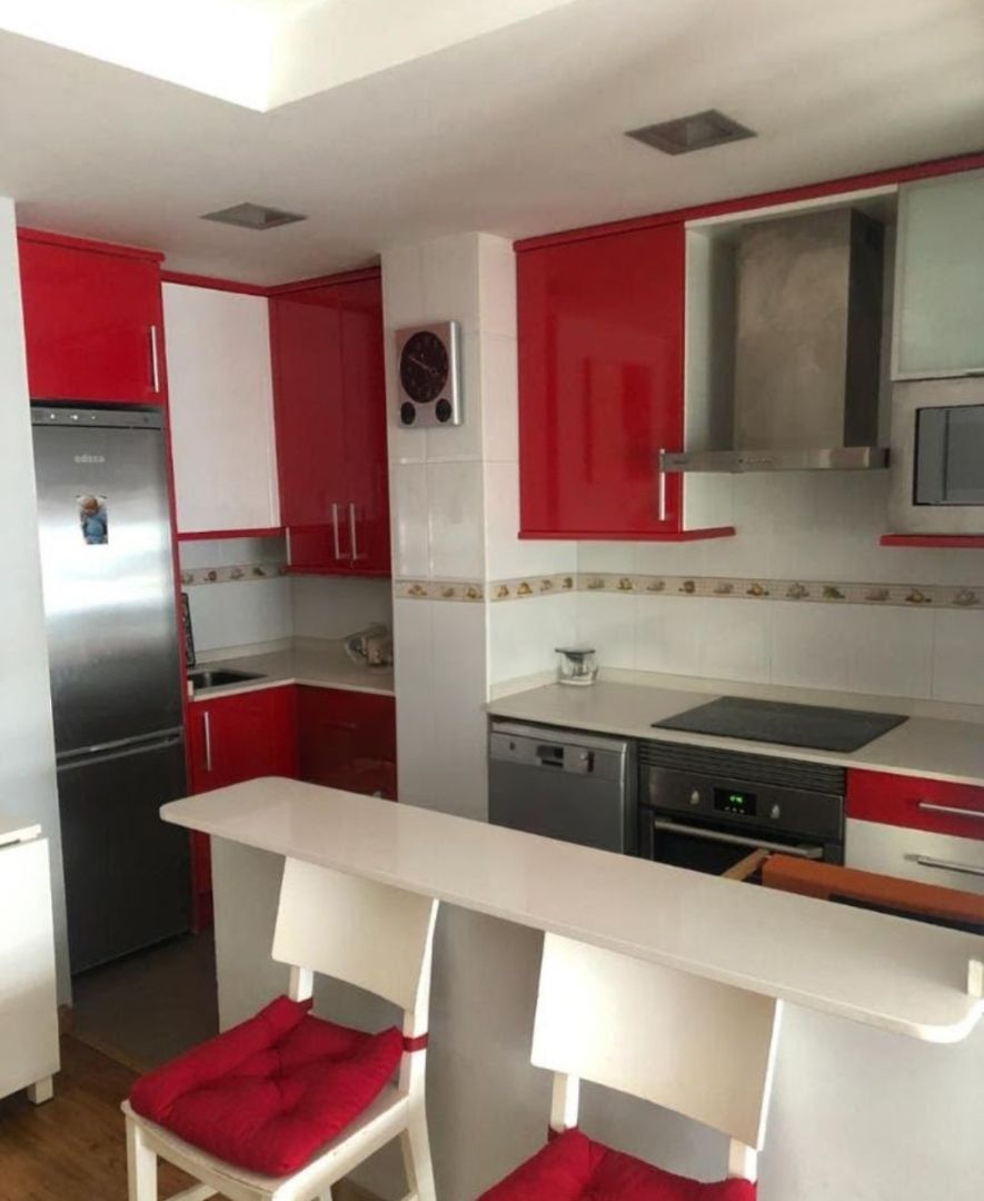 Kitchen of Apartment for sale in Coslada  with Air Conditioner and Heating