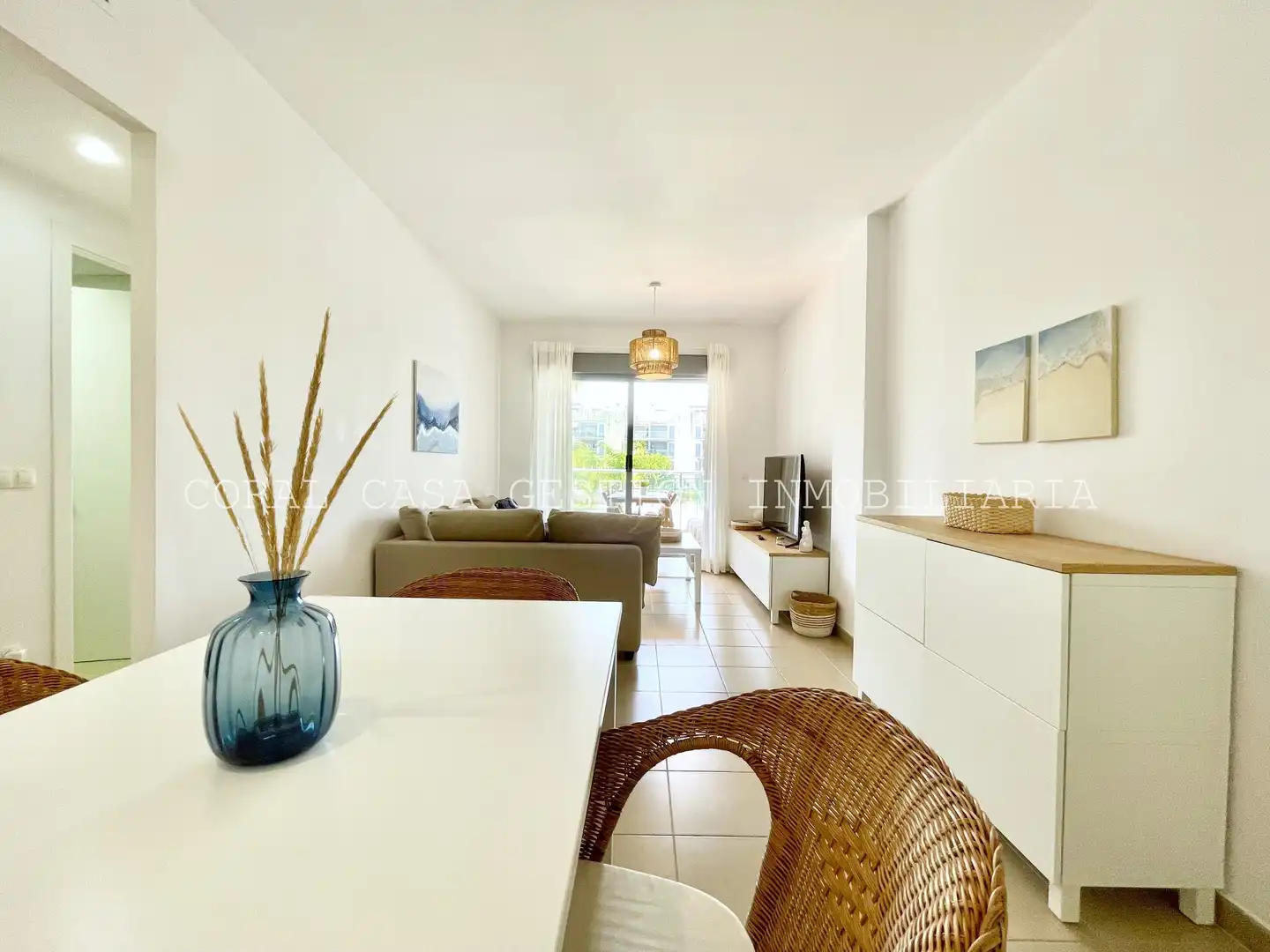 Apartamento de alquiler en V-01, Almenara